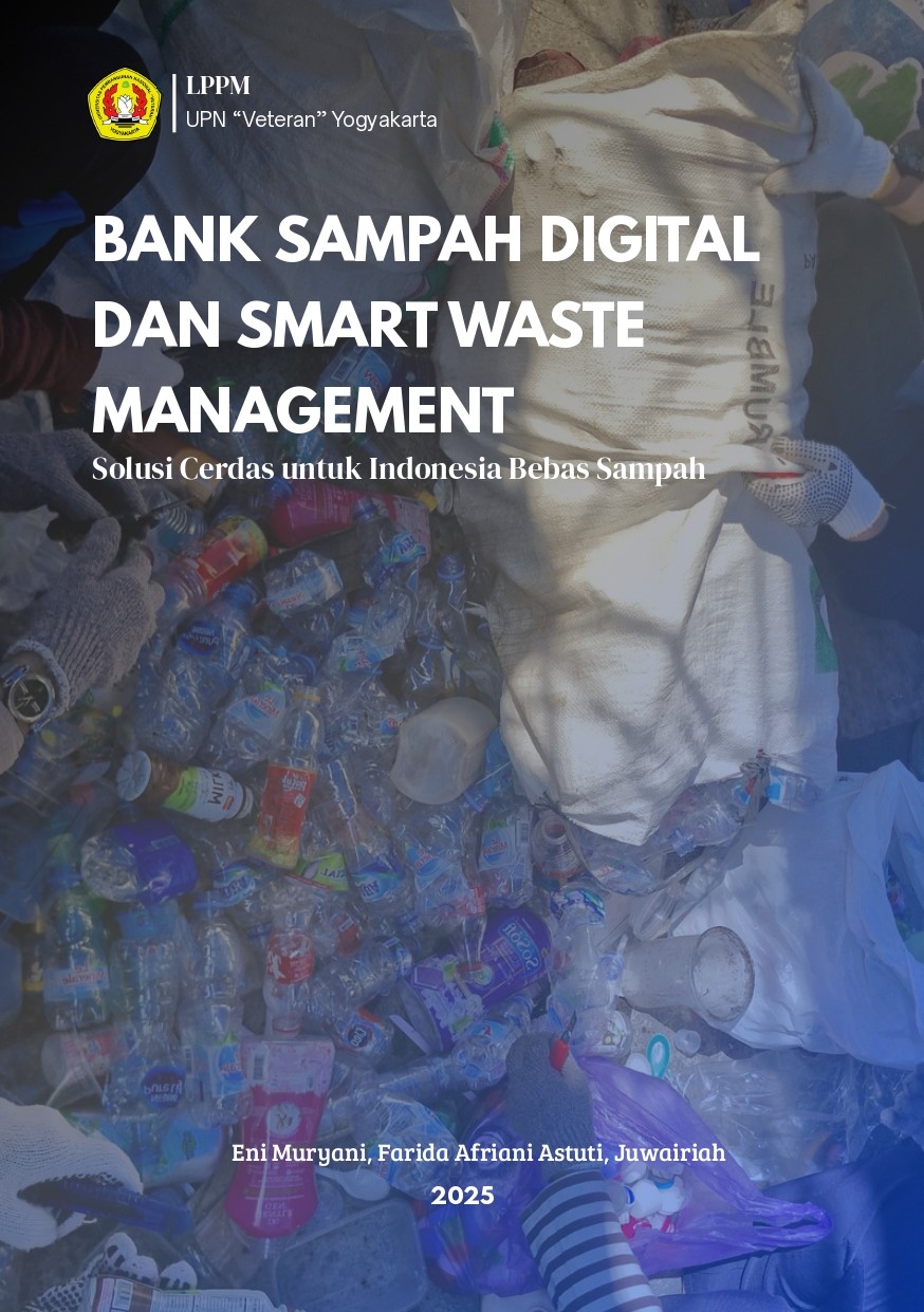 Cover Buku Bank Sampah Digital dan Smart Waste  Management: Solusi Cerdas untuk  Indonesia Bebas Sampah 